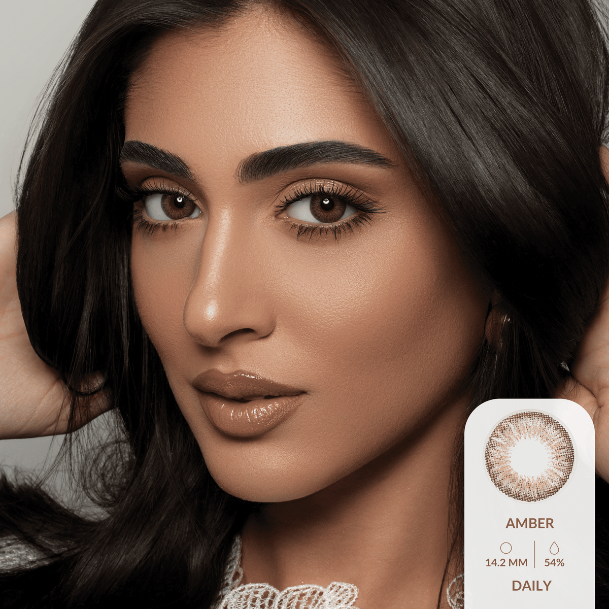 Amara One Day Amber - 10 Lenses