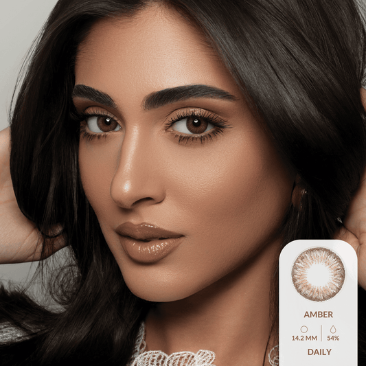 Amara One Day Amber - 10 Lenses