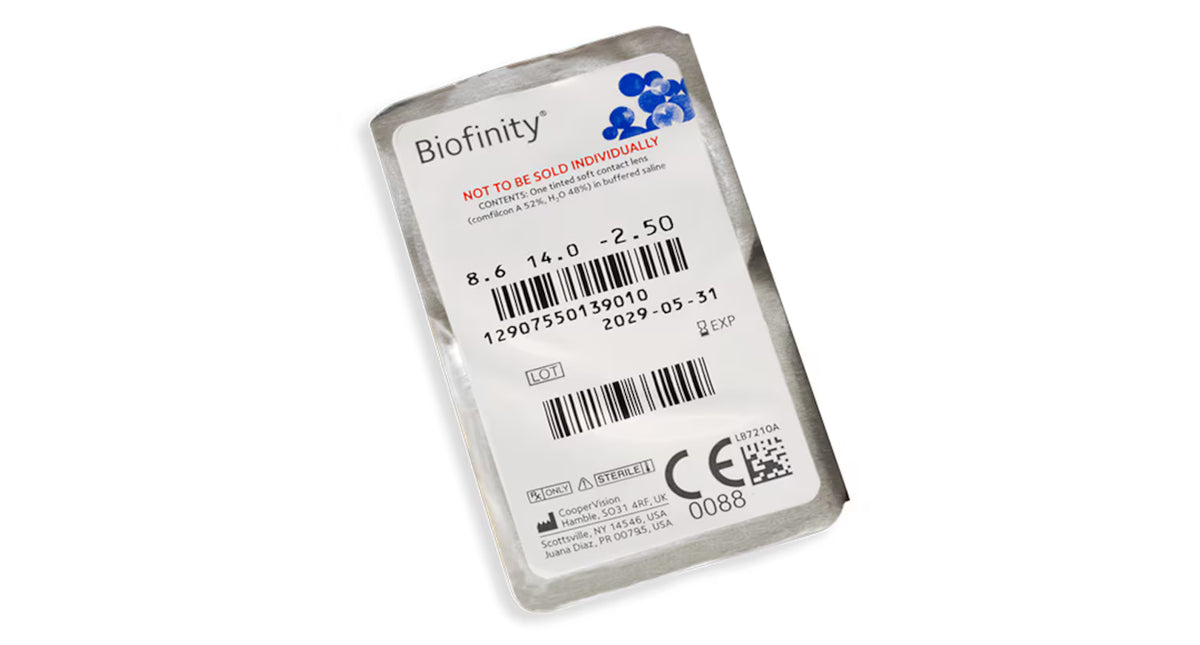 Biofinity - 6 Pack