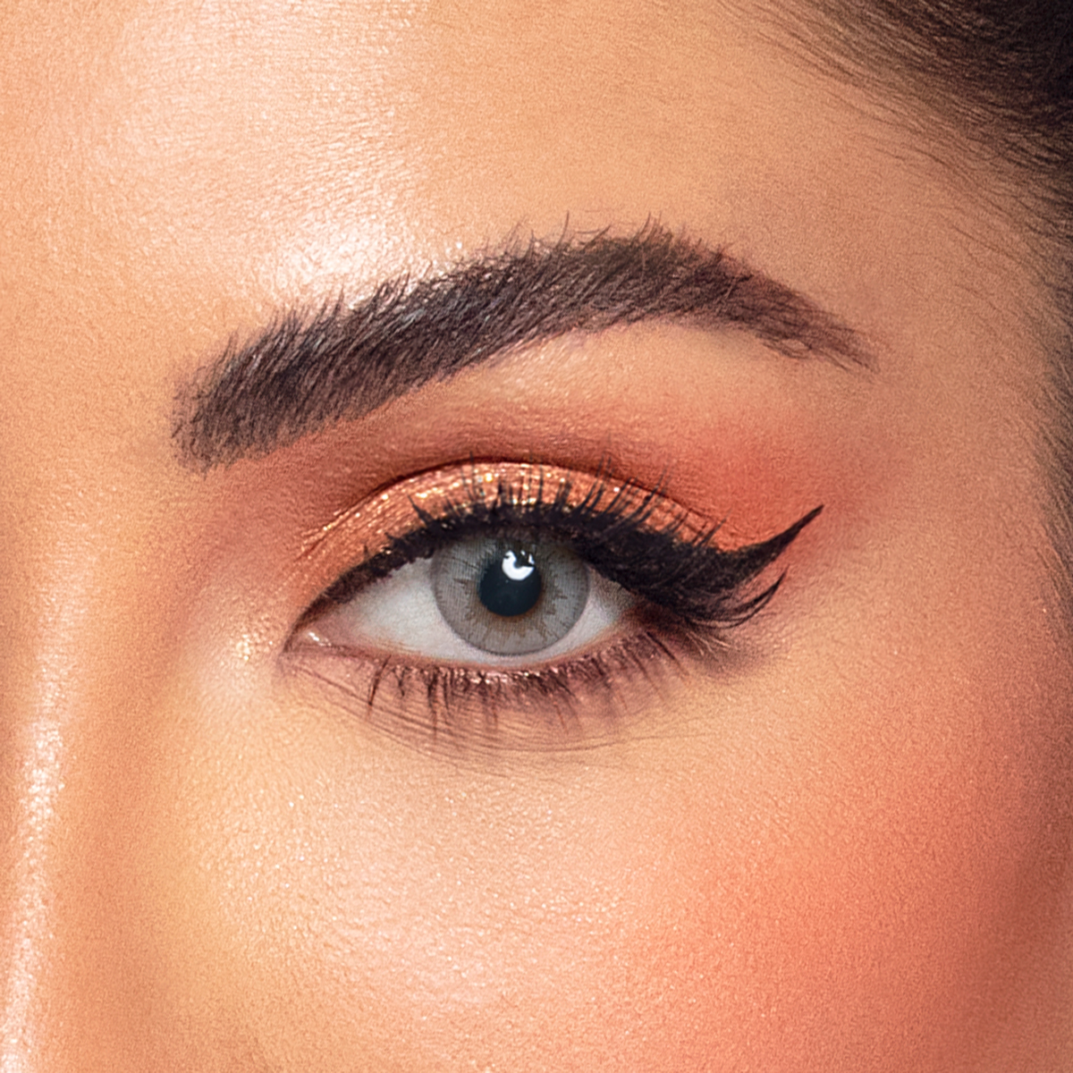 Amara Caramel Stone - 2 Lenses