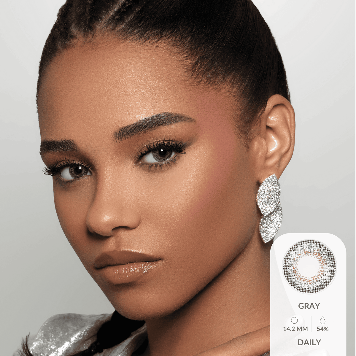 Amara One Day Gray - 10 Lenses