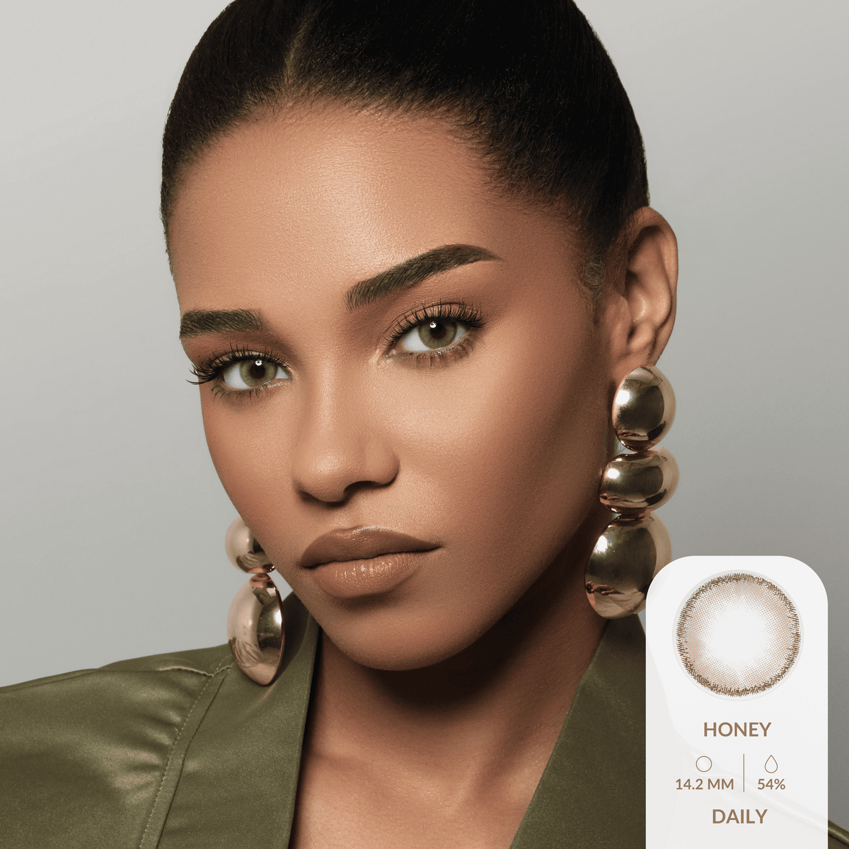 Amara One Day Honey - 10 Lenses