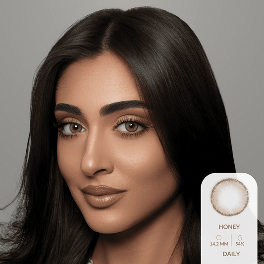 Amara One Day Honey - 10 Lenses