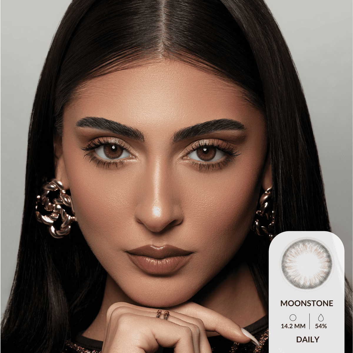 Amara One Day Moon Stone - 10 Lenses
