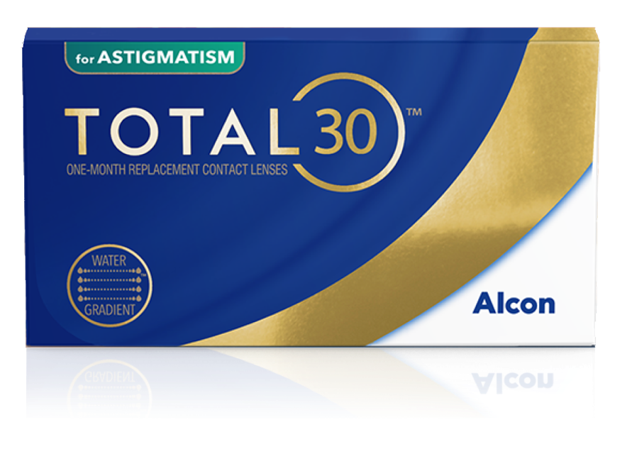 TOTAL30 for Astigmatism - 3 Pack