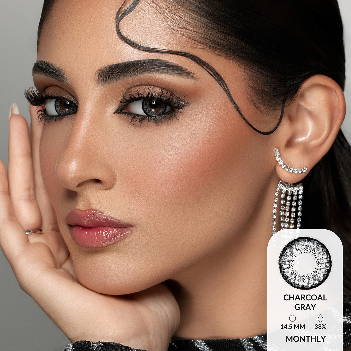 Amara Charcoal Gray
