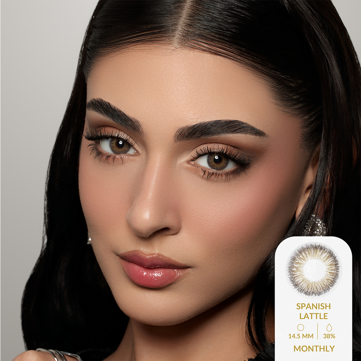 Amara Spanish Latte - 2 Lenses