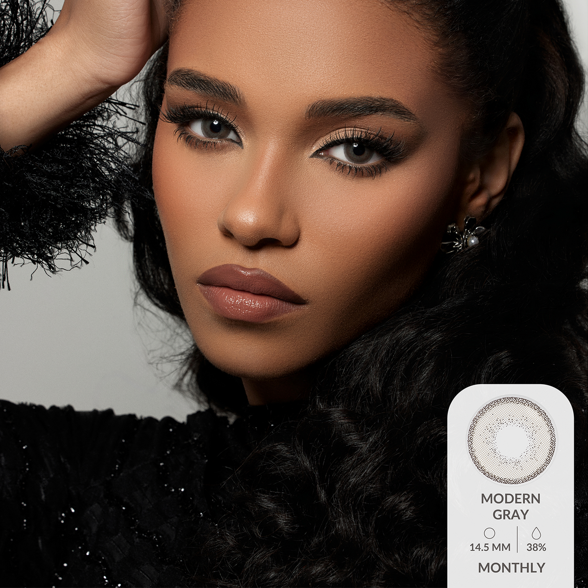 Amara Modern Gray - 2 Lenses