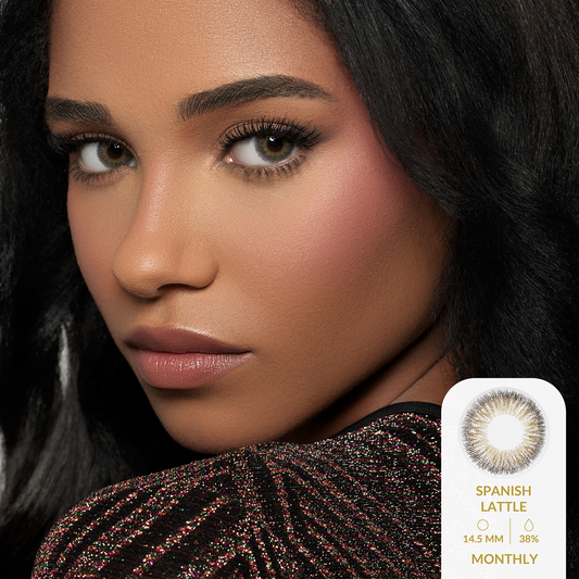 Amara Spanish Latte - 2 Lenses