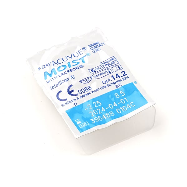 يوم واحد Acuvue رطبة