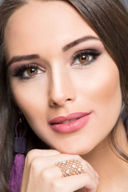 Air Optix COLORS - Honey - 2 Lenses