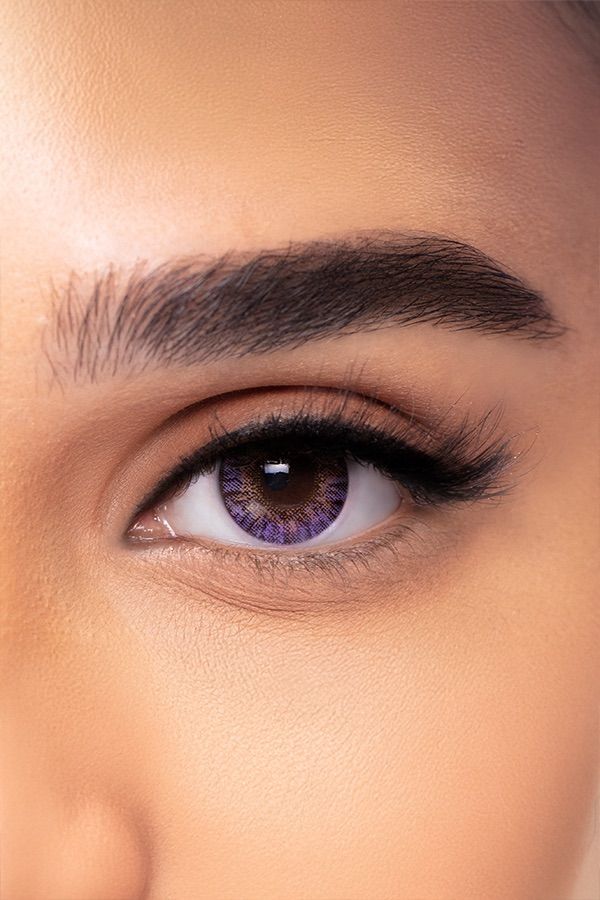 Air Optix COLORS - Amethyst - 2 Lenses