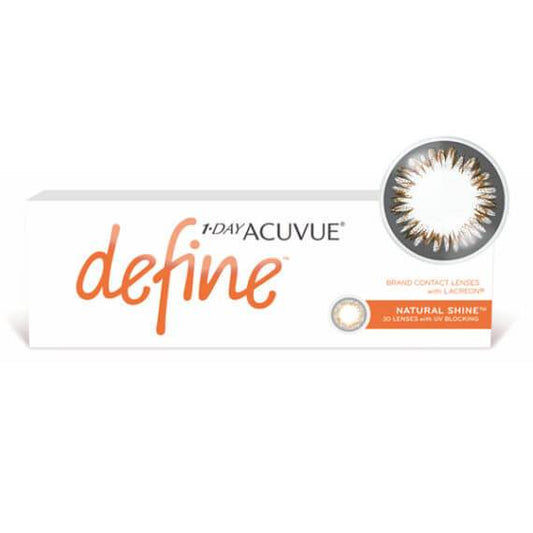 1 Day Acuvue Define Natural Shine