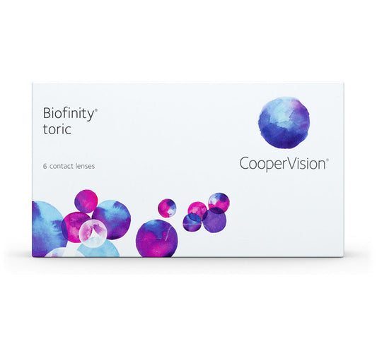 Biofinity Toric 6 Pack
