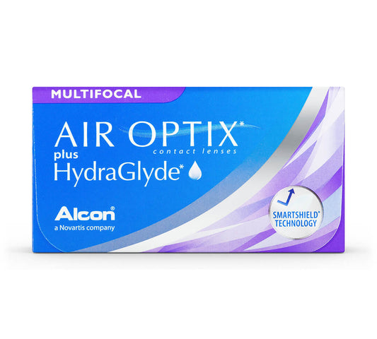 Air Optix plus HydraGlyde Multifocal - 3 pack