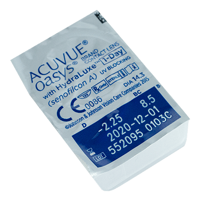 Acuvue Oasys 1 DAY with HydraLuxe