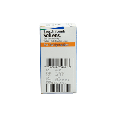 SofLens Toric 6 Pack