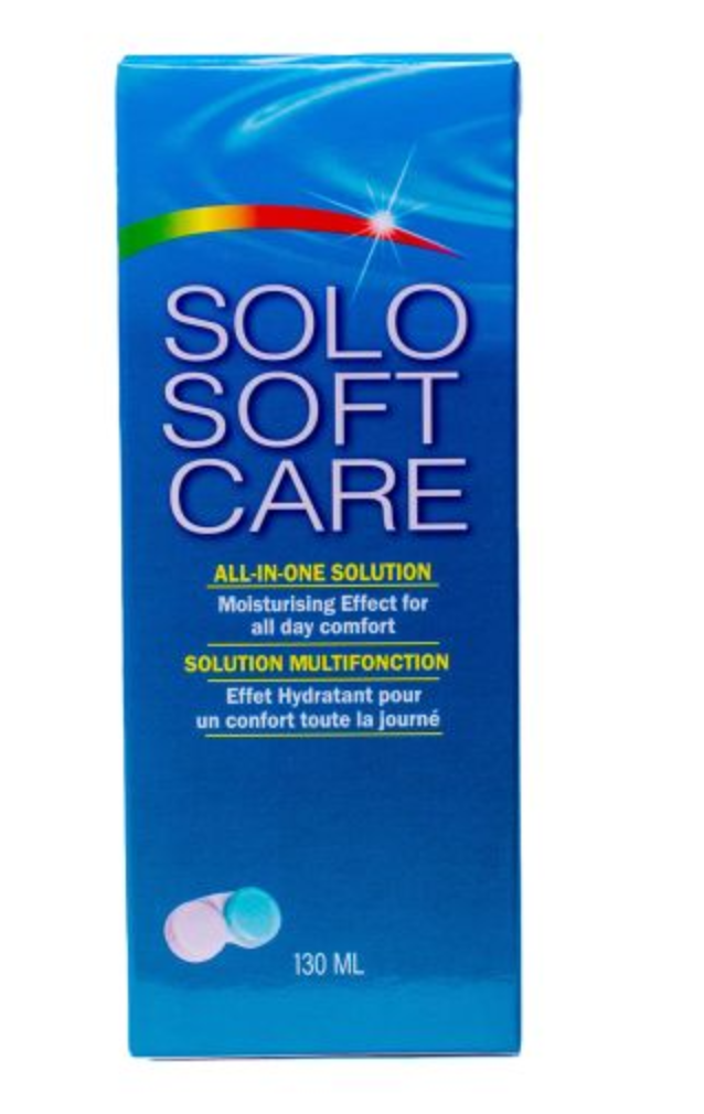 Solo Soft Care All In One Solution 130ml
