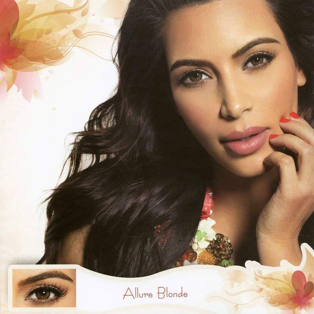 Bella Diamond - Allure Blonde - Contact Lens Qatar