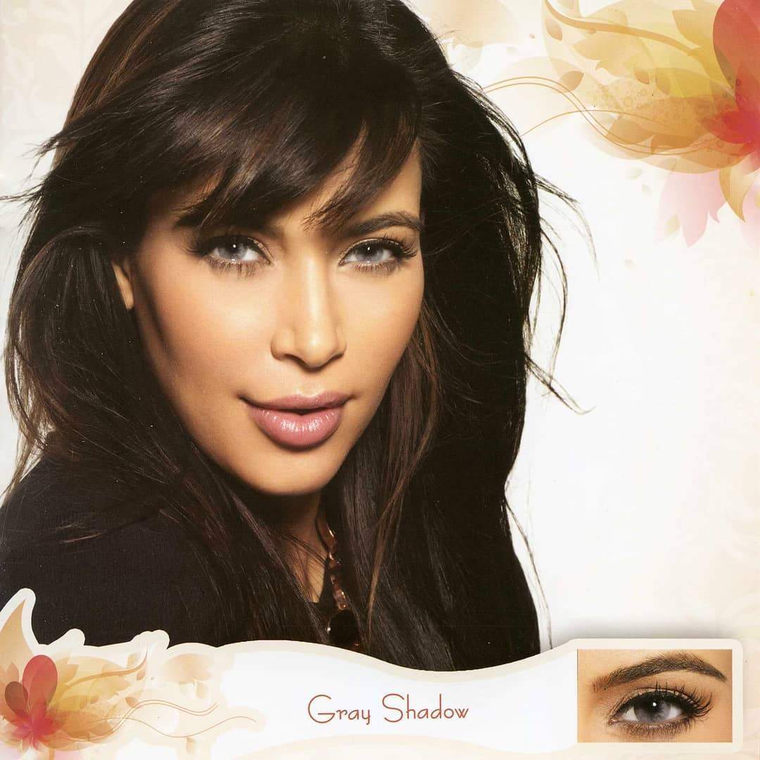 Bella Diamond - Gray Shadow - Contact Lens Qatar