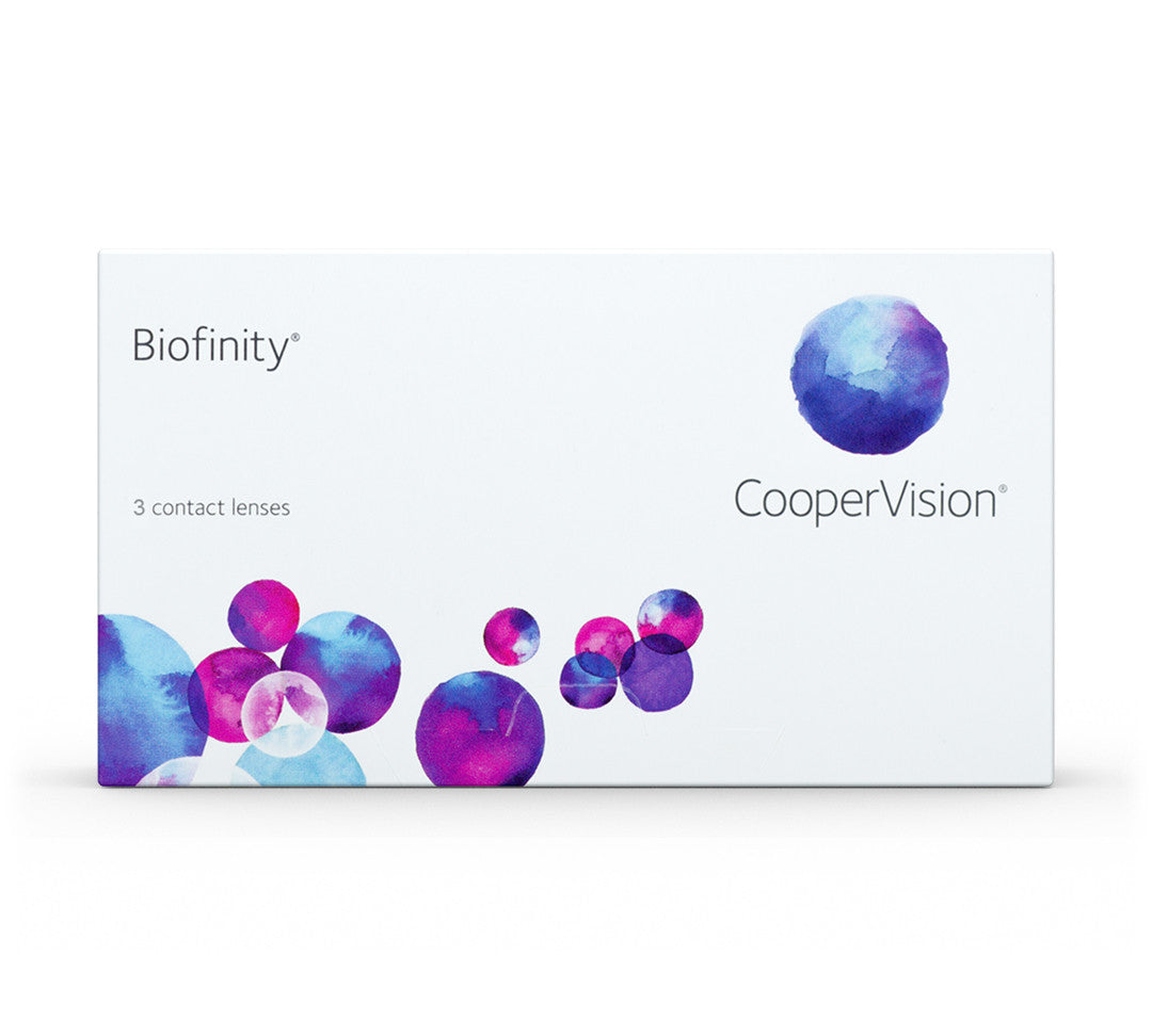 Biofinity - 3 Pack